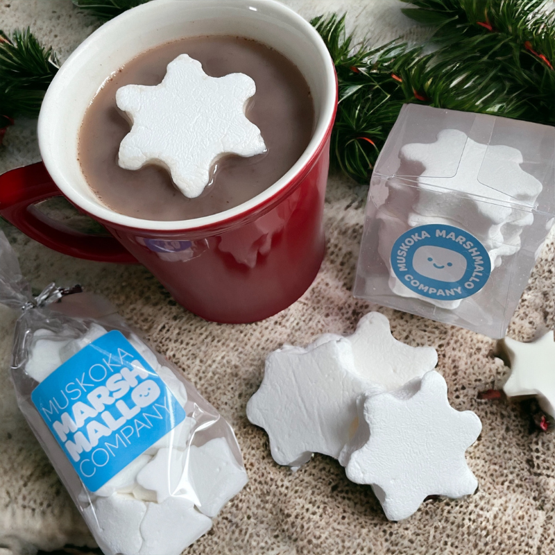 Mug Topper Marshmallo - 4 Pack